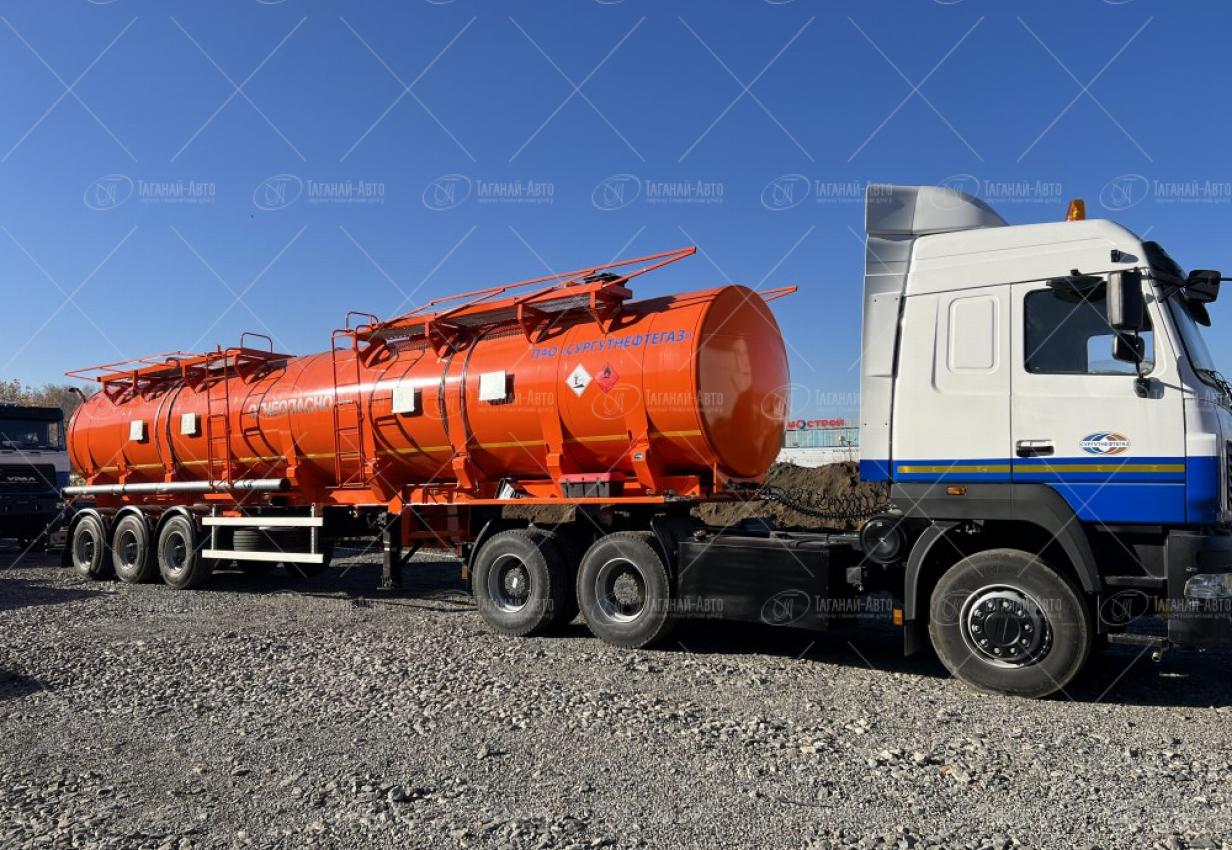 Полуприцеп-цистерна ППЦ-40 на шасси МАЗ 643028 купить от производителя