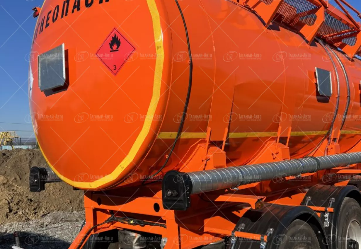 Полуприцеп-цистерна ППЦ-40 на шасси МАЗ 643028 купить от производителя