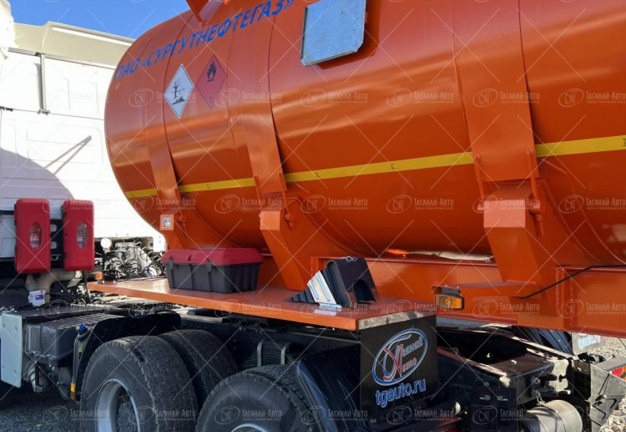 Полуприцеп-цистерна ППЦ-40 на шасси МАЗ 643028 купить от производителя
