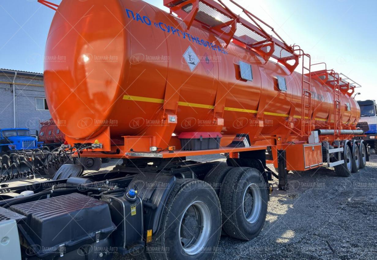 Полуприцеп-цистерна ППЦ-40 на шасси МАЗ 643028 купить от производителя