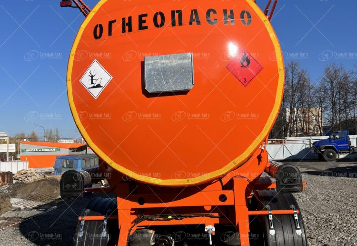 Полуприцеп-цистерна ППЦ-40 на шасси МАЗ 643028 купить от производителя