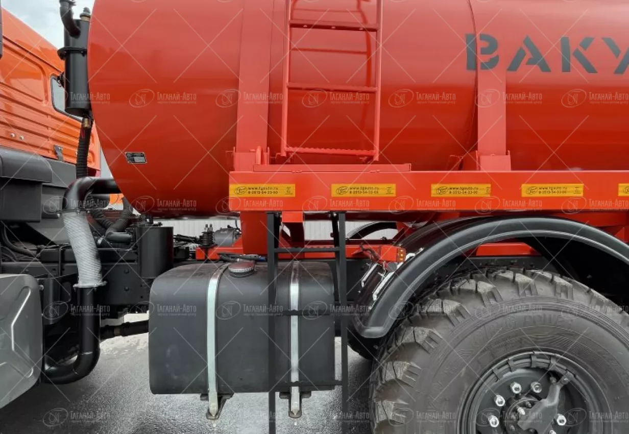 Вакуумная машина МВ-10 Камаз 43118-50 (со спальным местом) купить от производителя
