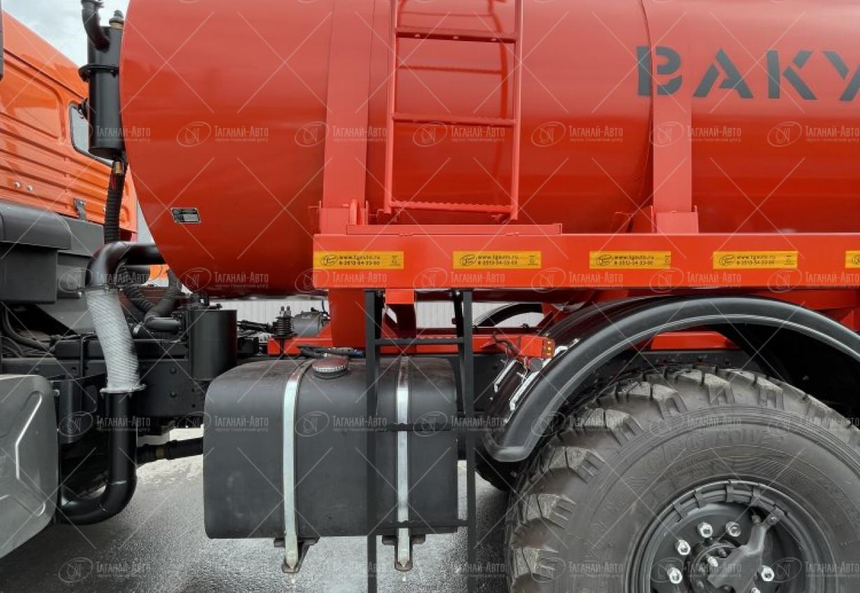 Вакуумная машина МВ-10 Камаз 43118-50 (со спальным местом) купить от производителя
