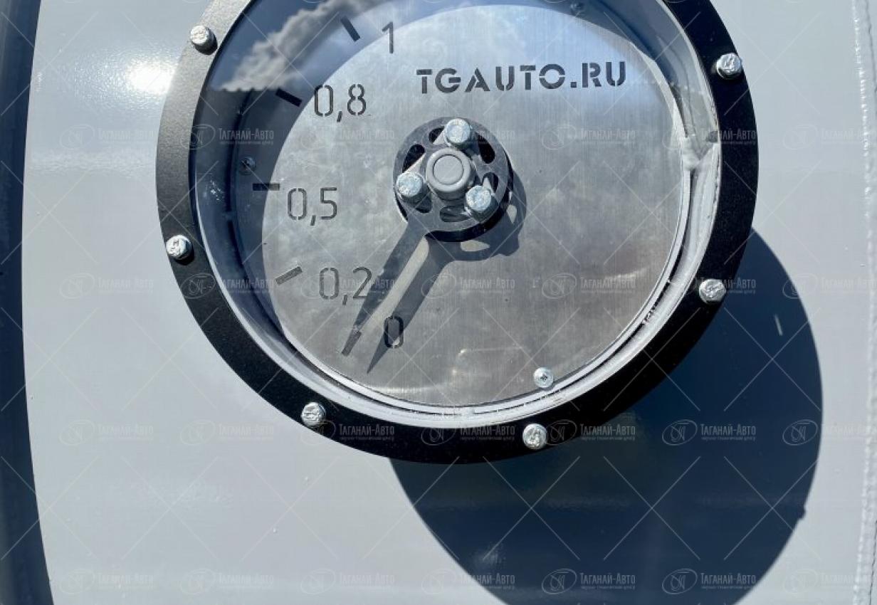 Машина вакуумная самосвальная МВС-10 на шасси Урал 4320-60Е5 купить от производителя