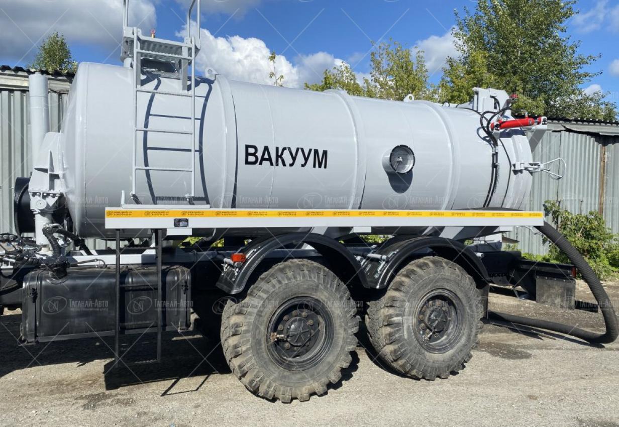 Машина вакуумная самосвальная МВС-10 на шасси Урал 4320-60Е5 купить от производителя