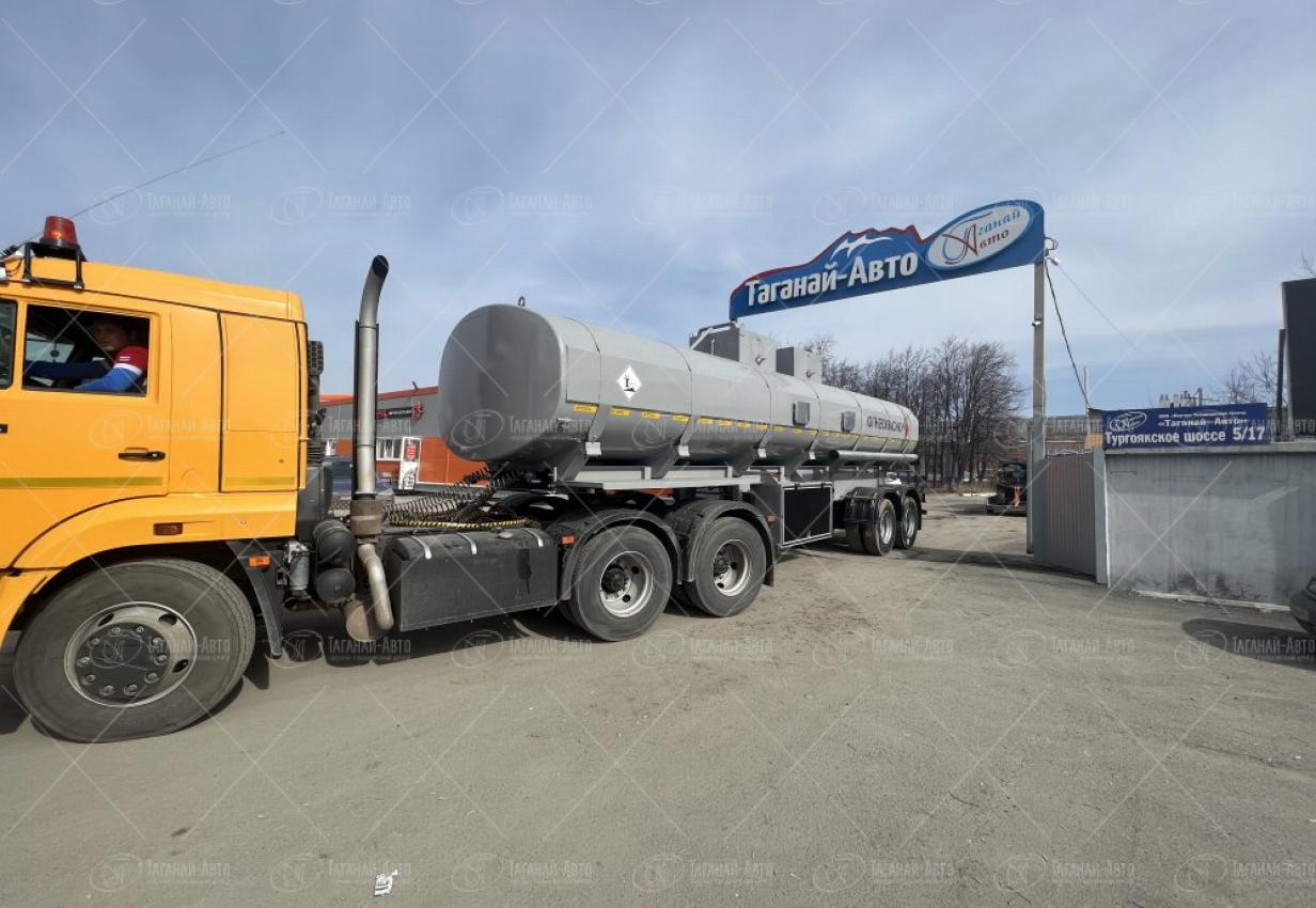 Полуприцеп-цистерна ППЦ-26 купить от производителя