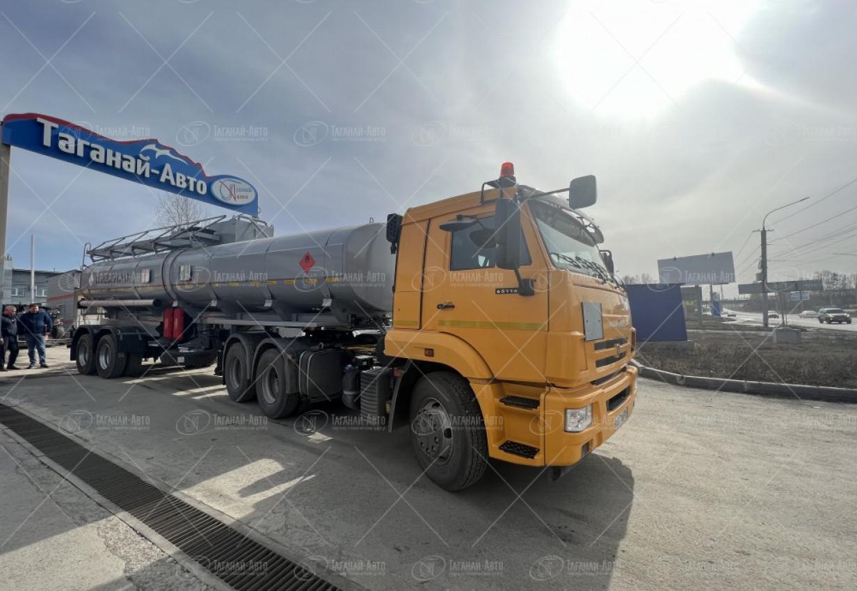Полуприцеп-цистерна ППЦ-26 купить от производителя