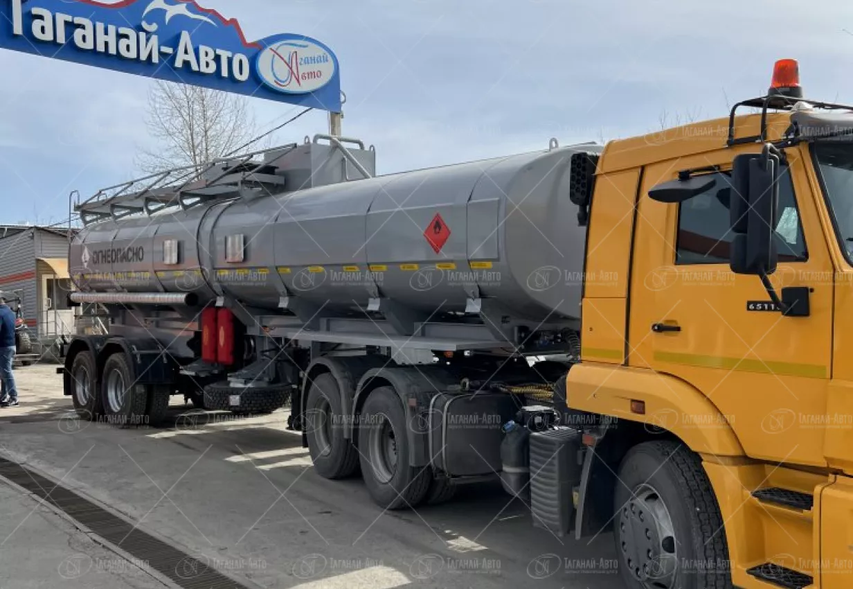 Полуприцеп-цистерна ППЦ-26 купить от производителя