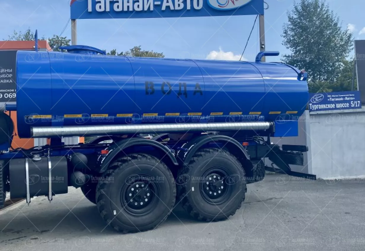 Пищевая автоцистерна АЦПТ-10 на шасси Камаз 43118-50 купить от производителя