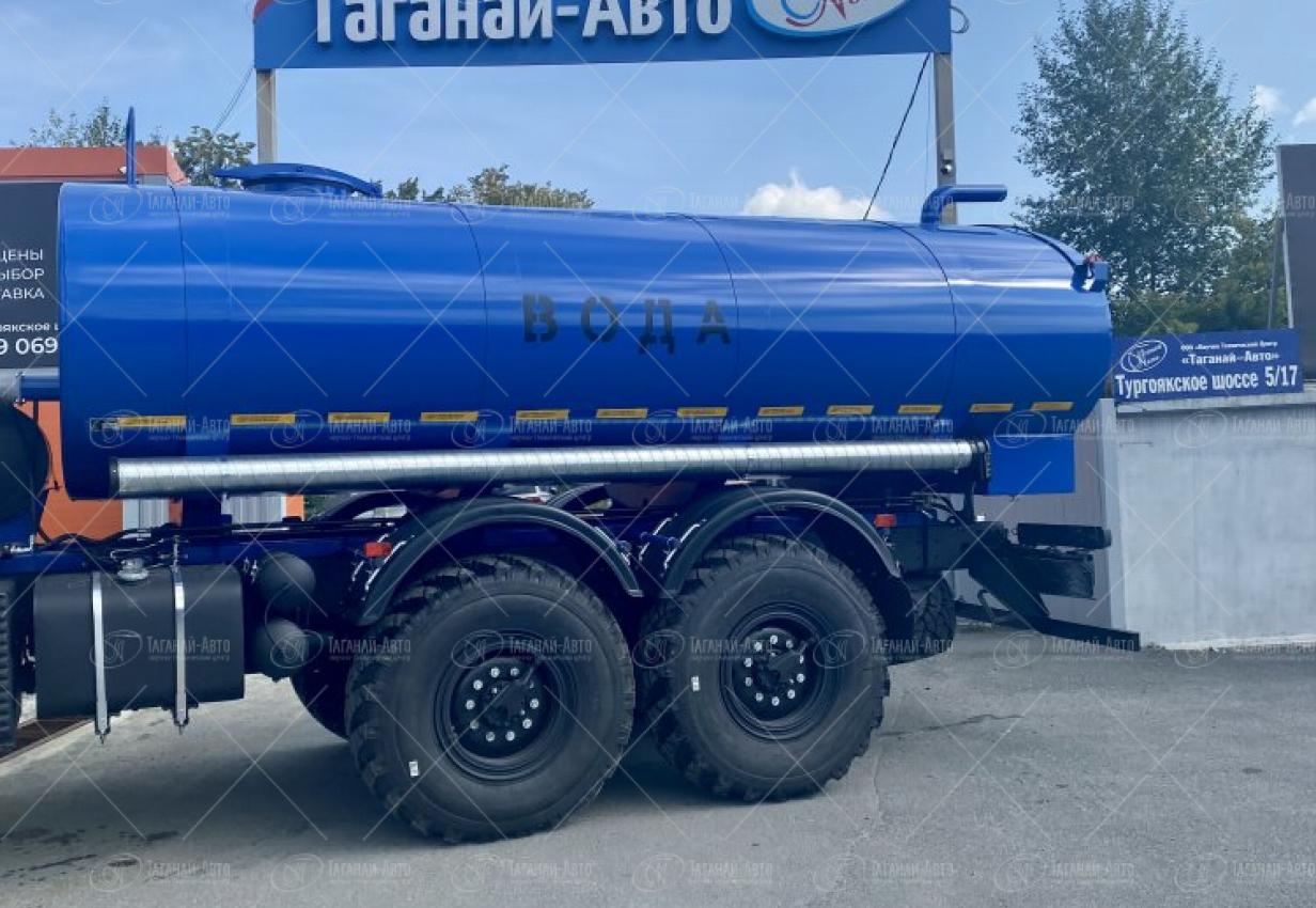 Пищевая автоцистерна АЦПТ-10 на шасси Камаз 43118-50 купить от производителя