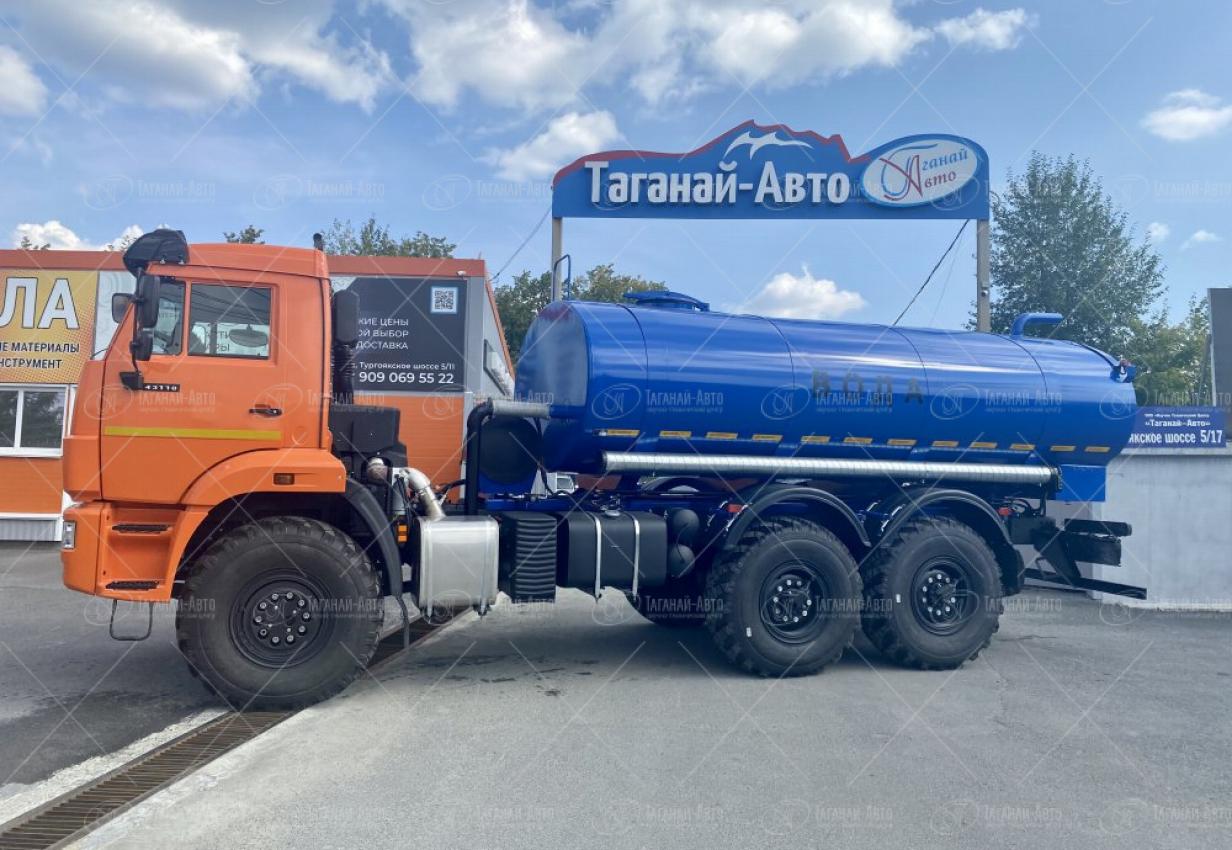 Пищевая автоцистерна АЦПТ-10 на шасси Камаз 43118-50 купить от производителя