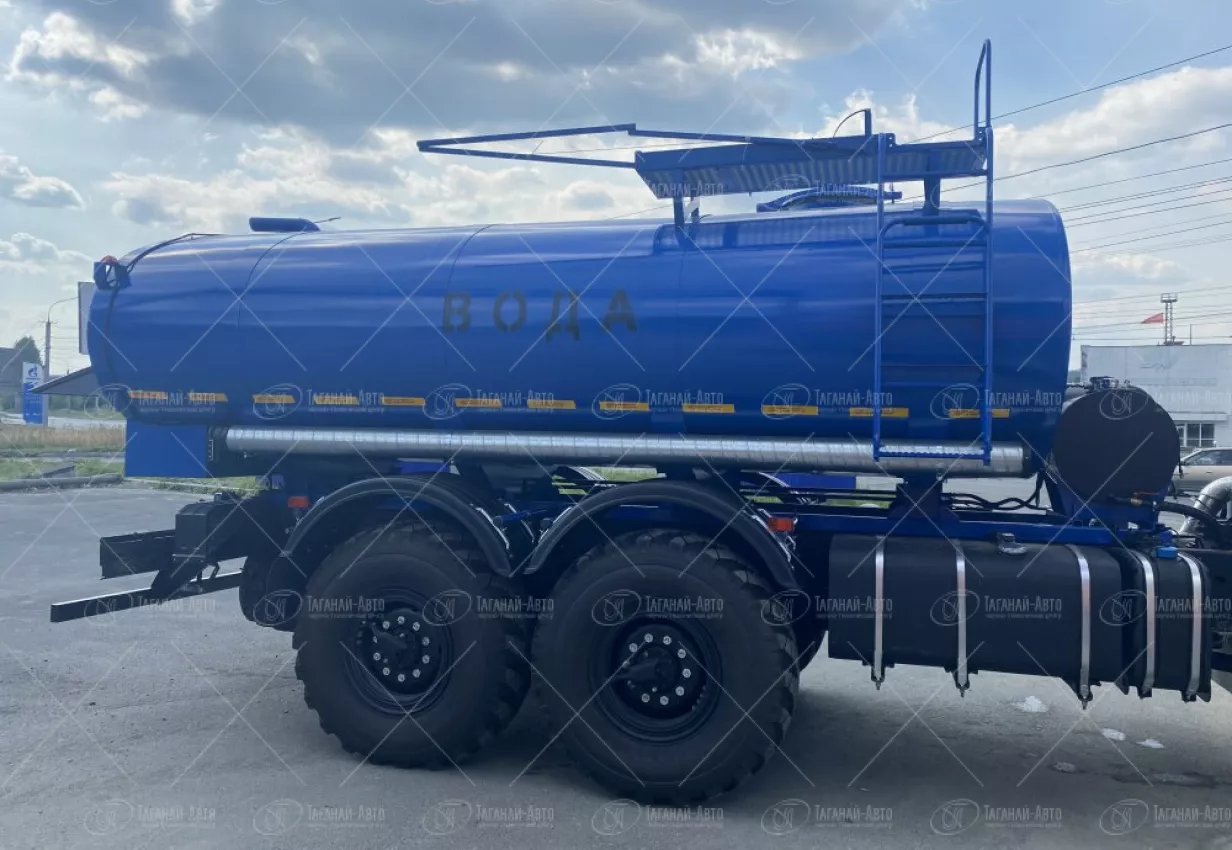 Пищевая автоцистерна АЦПТ-10 на шасси Камаз 43118-50 купить от производителя