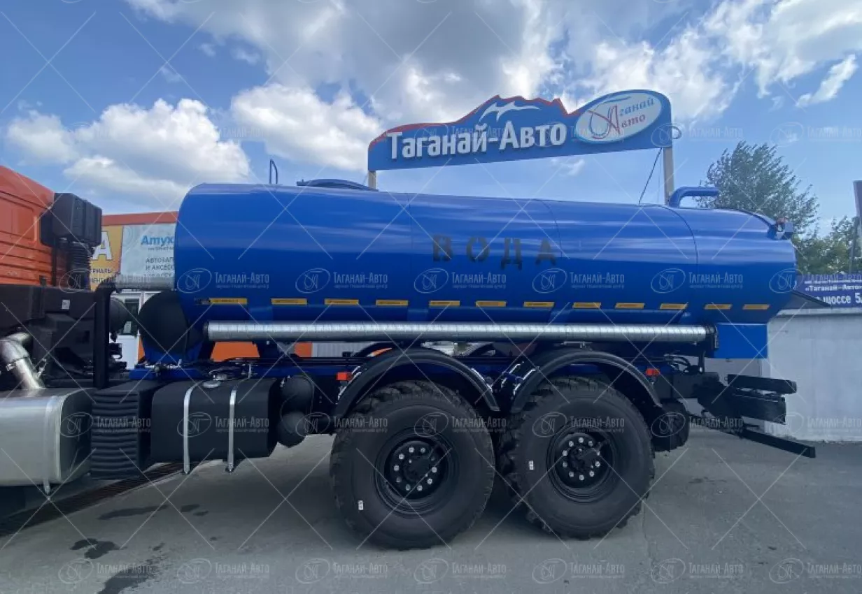 Пищевая автоцистерна АЦПТ-10 на шасси Камаз 43118-50 купить от производителя