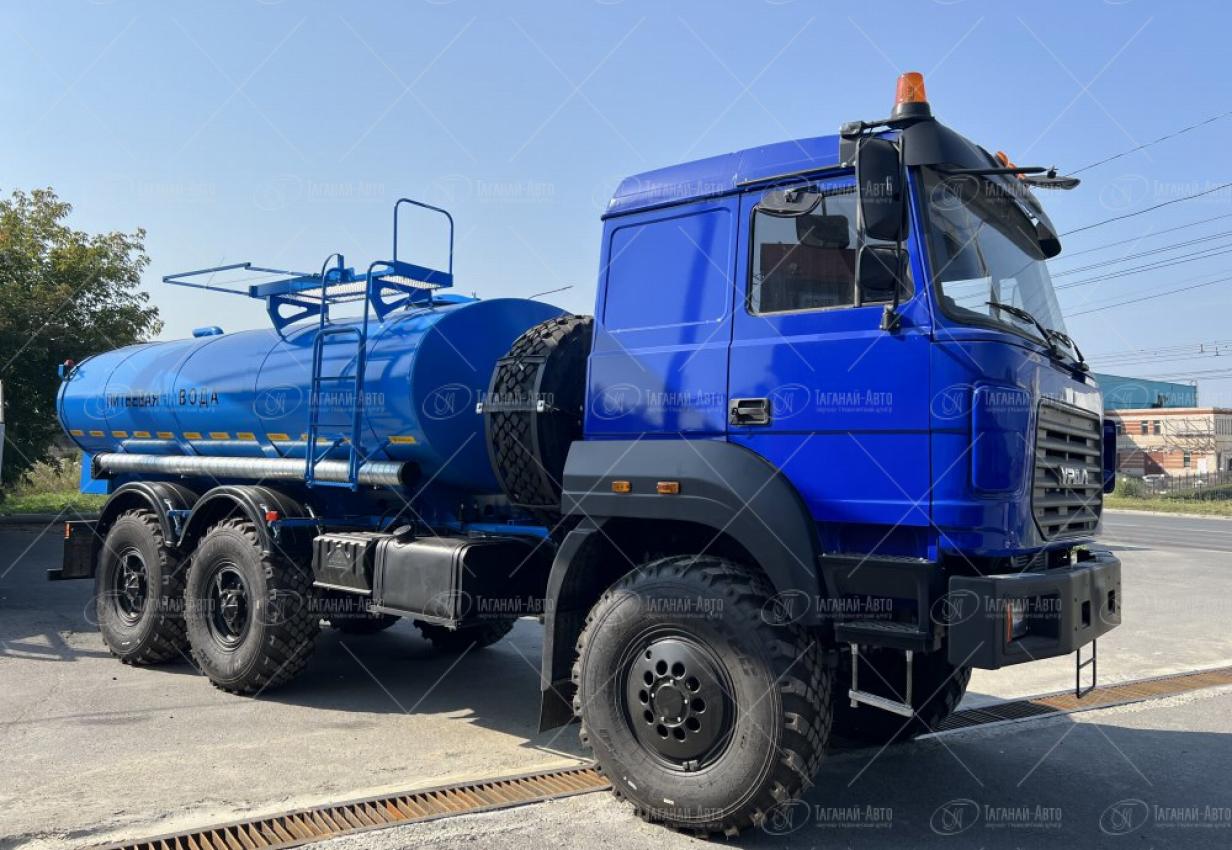 Пищевая автоцистерна АЦПТ-10 на шасси Урал 5557-72Е5 купить от производителя