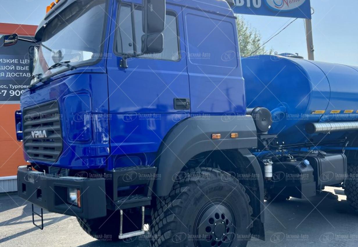Пищевая автоцистерна АЦПТ-10 на шасси Урал 5557-72Е5 купить от производителя