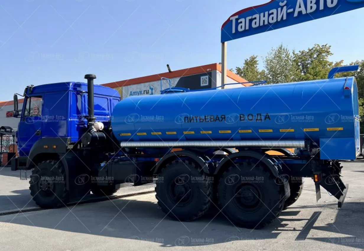 Пищевая автоцистерна АЦПТ-10 на шасси Урал 5557-72Е5 купить от производителя