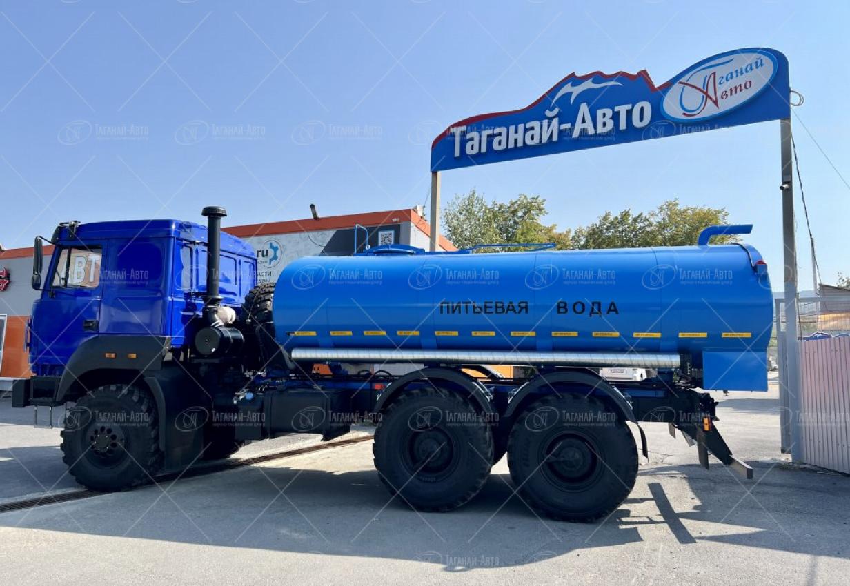Пищевая автоцистерна АЦПТ-10 на шасси Урал 5557-72Е5 купить от производителя