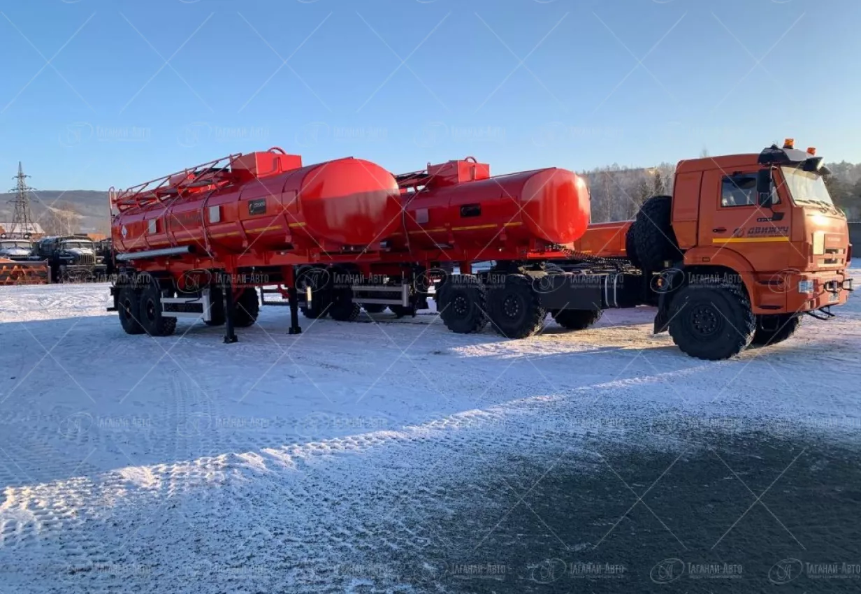 Полуприцеп-цистерна ППЦ-23 купить от производителя