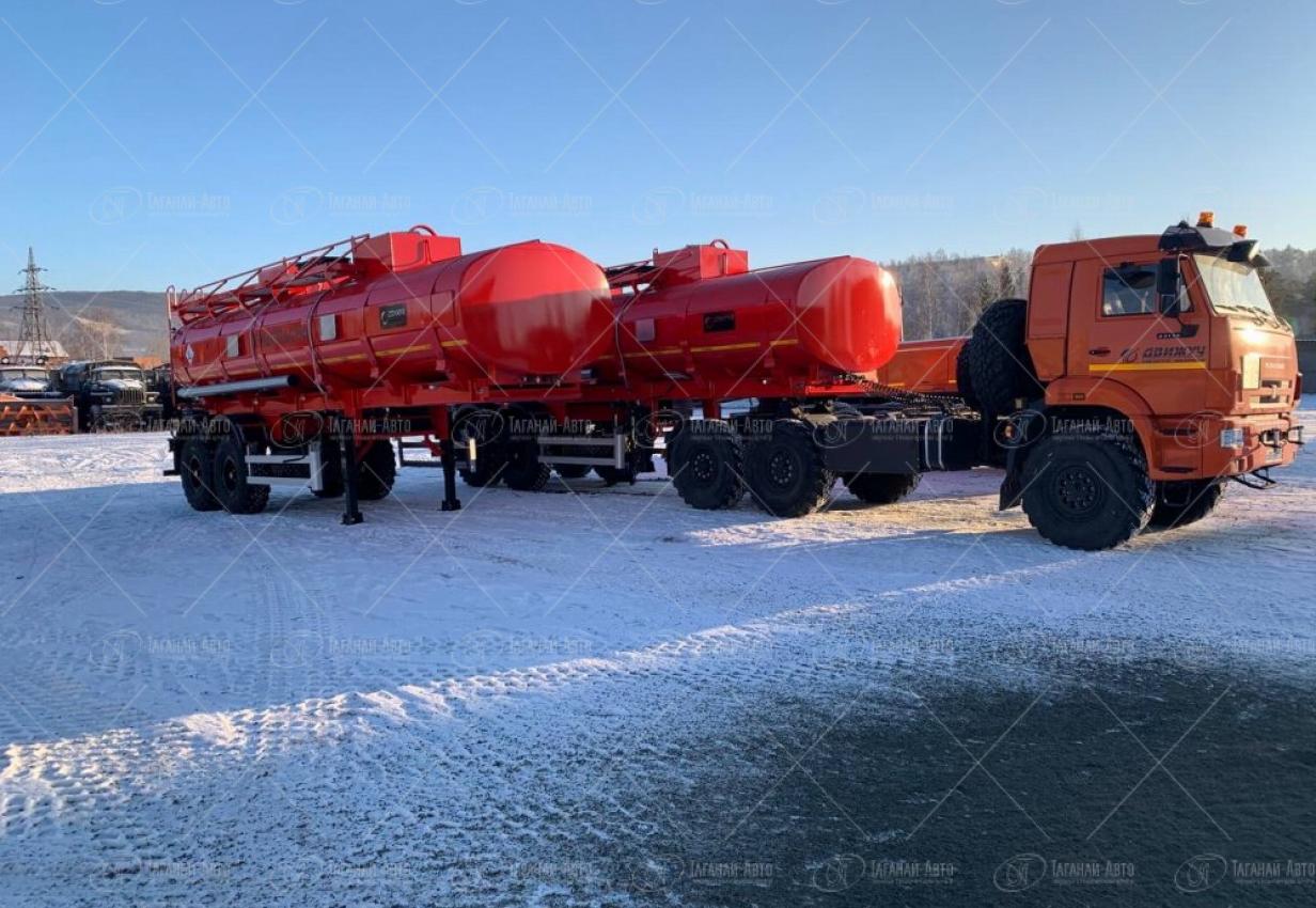 Полуприцеп-цистерна ППЦ-23 купить от производителя