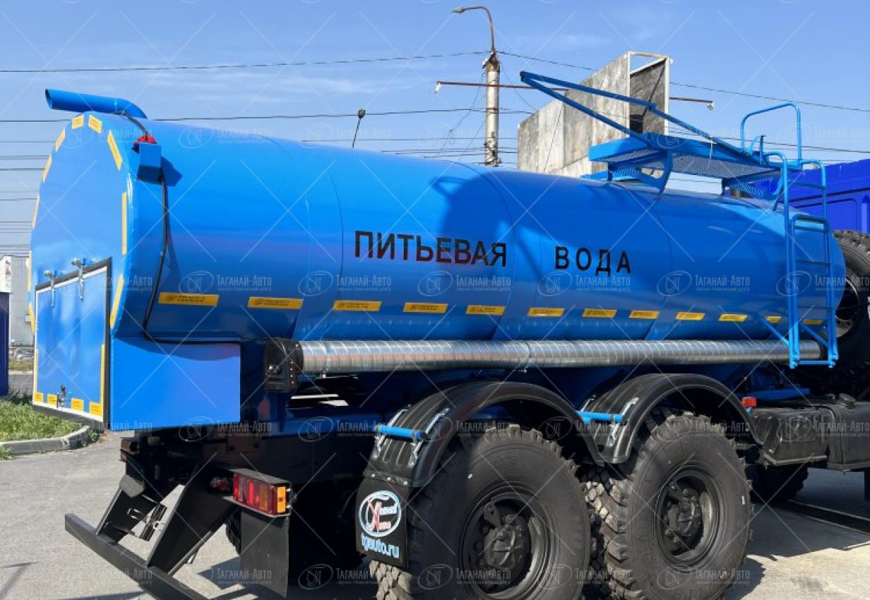 Пищевая автоцистерна АЦПТ-10 на шасси Урал 5557-72Е5 купить от производителя