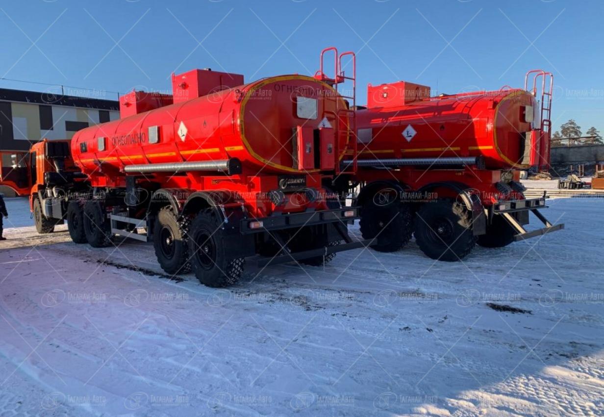 Полуприцеп-цистерна ППЦ-23 купить от производителя