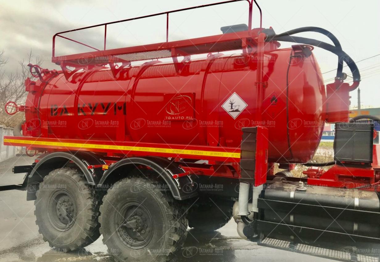 Автоцистерна вакуумная АКН-10 Камаз 43118-50 КО-505 купить от производителя