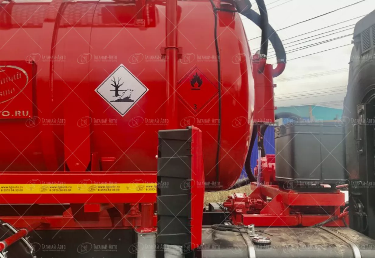 Автоцистерна вакуумная АКН-10 Камаз 43118-50 КО-505 купить от производителя
