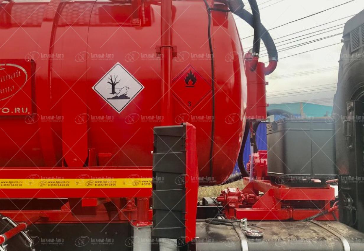 Автоцистерна вакуумная АКН-10 Камаз 43118-50 КО-505 купить от производителя