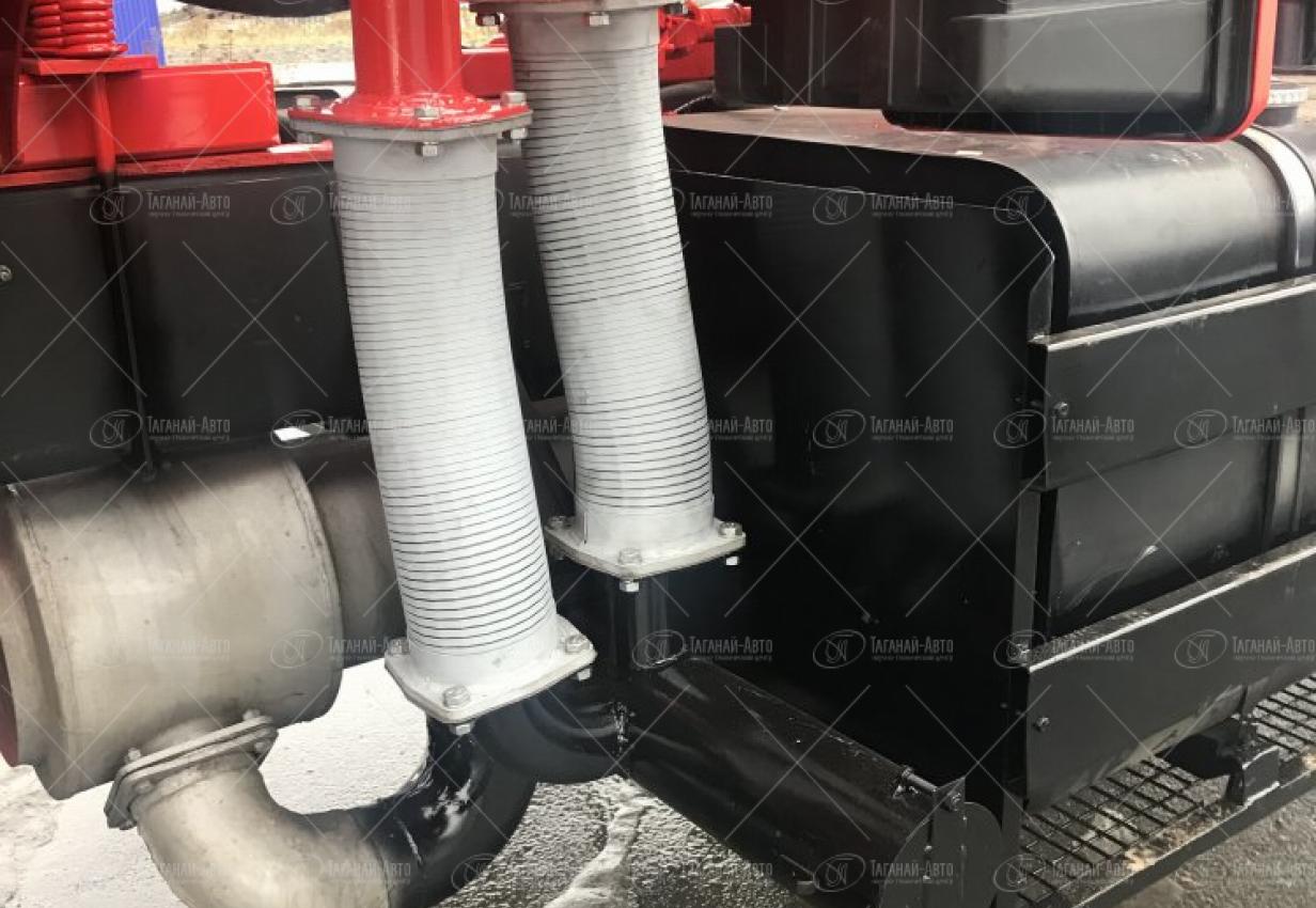 Автоцистерна вакуумная АКН-10 Камаз 43118-50 КО-505 купить от производителя