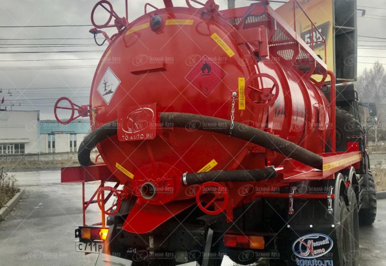 Автоцистерна вакуумная АКН-10 Камаз 43118-50 КО-505 купить от производителя