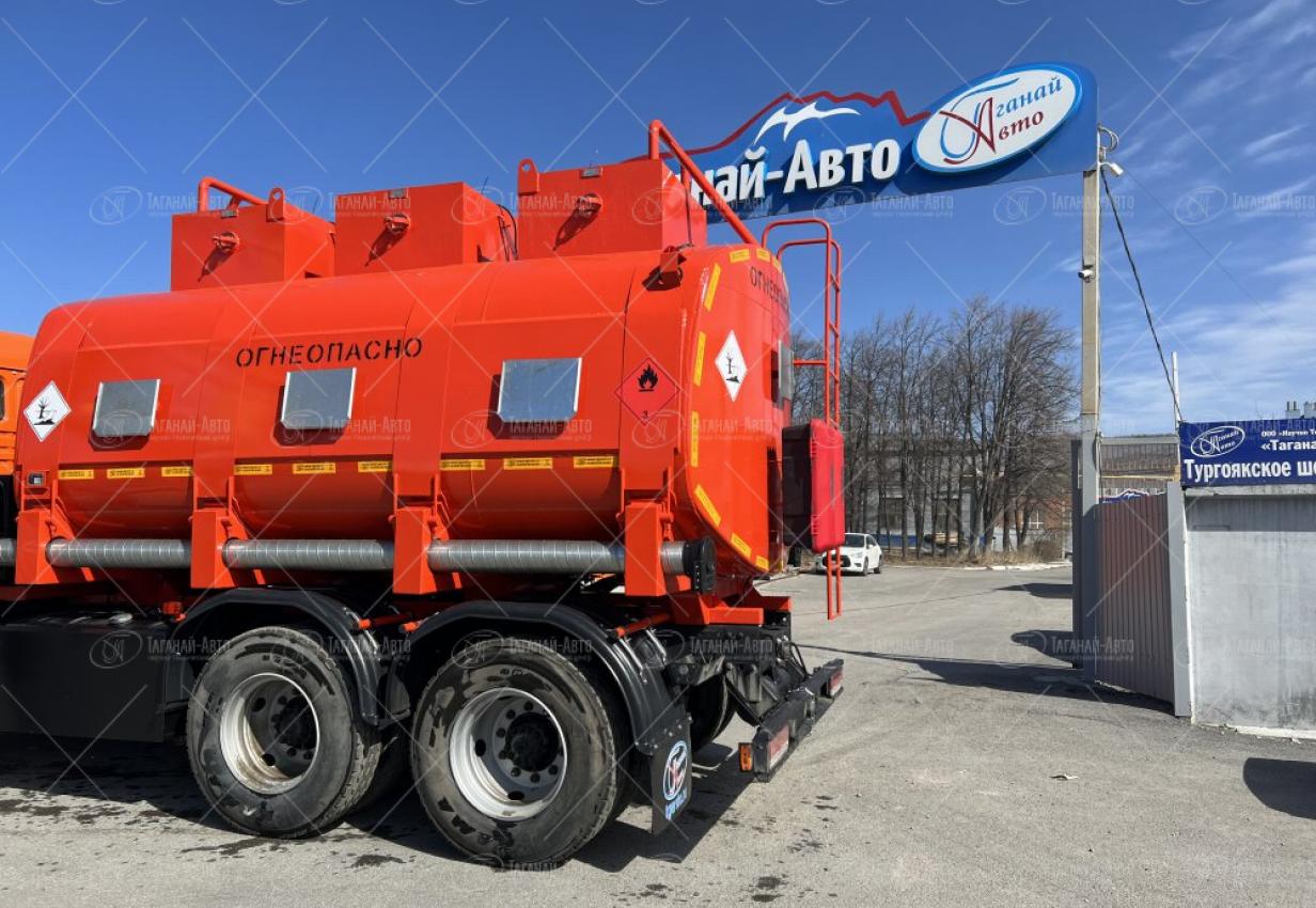 Автотопливозаправщик АТЗ-15/3 на шасси Камаз 65115-50 (насос СВН-80) купить от производителя