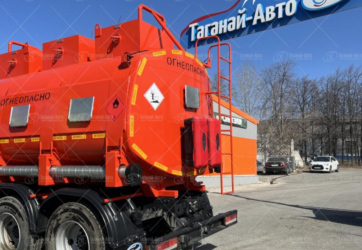 Автотопливозаправщик АТЗ-15/3 на шасси Камаз 65115-50 (насос СВН-80) купить от производителя