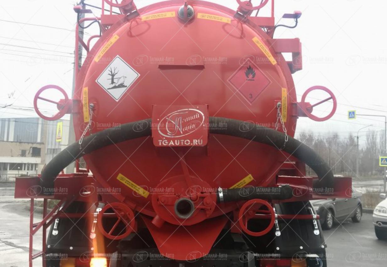 Автоцистерна вакуумная АКН-10 Камаз 43118-50 КО-505 купить от производителя