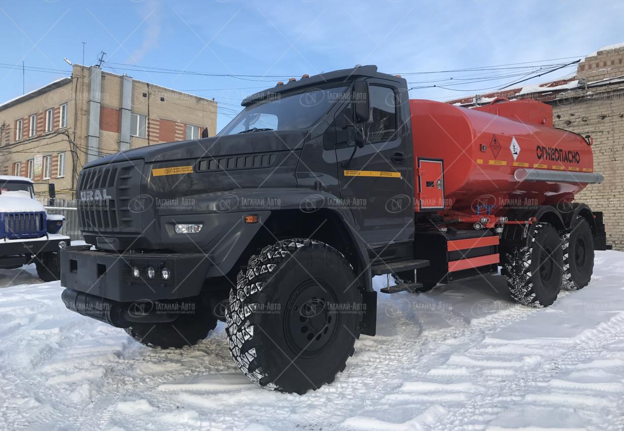 Автотопливозаправщик АТЗ-12 Урал NEXT 5557-6152-72Г38 купить от производителя