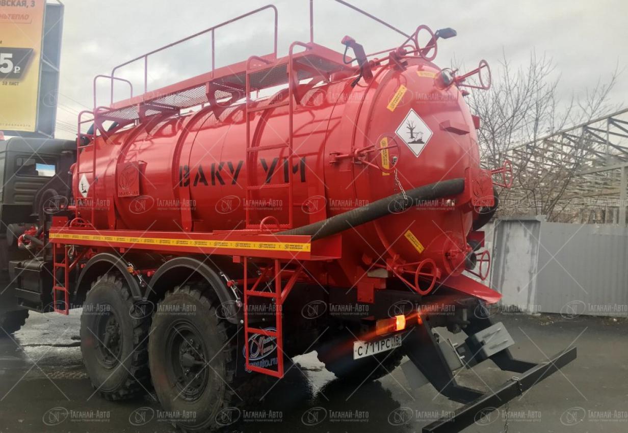 Автоцистерна вакуумная АКН-10 Камаз 43118-50 КО-505 купить от производителя