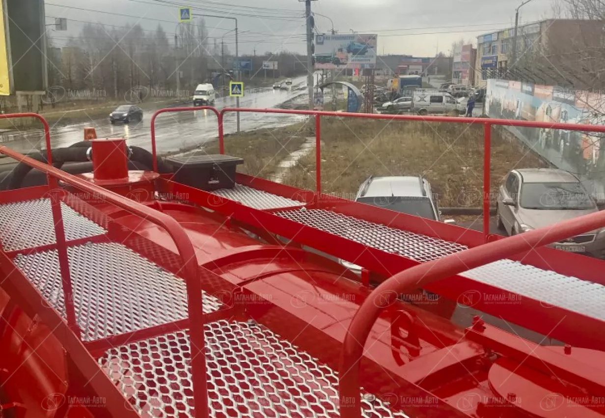 Автоцистерна вакуумная АКН-10 Камаз 43118-50 КО-505 купить от производителя