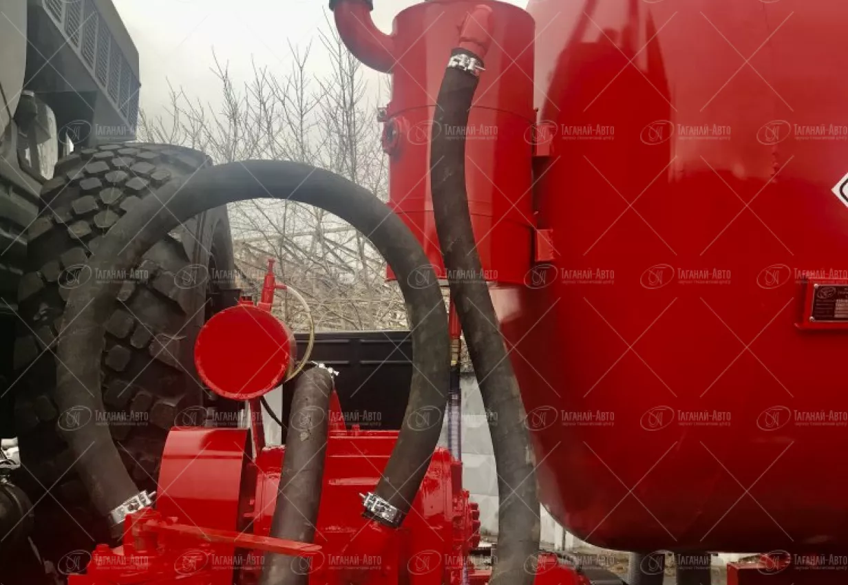 Автоцистерна вакуумная АКН-10 Камаз 43118-50 КО-505 купить от производителя