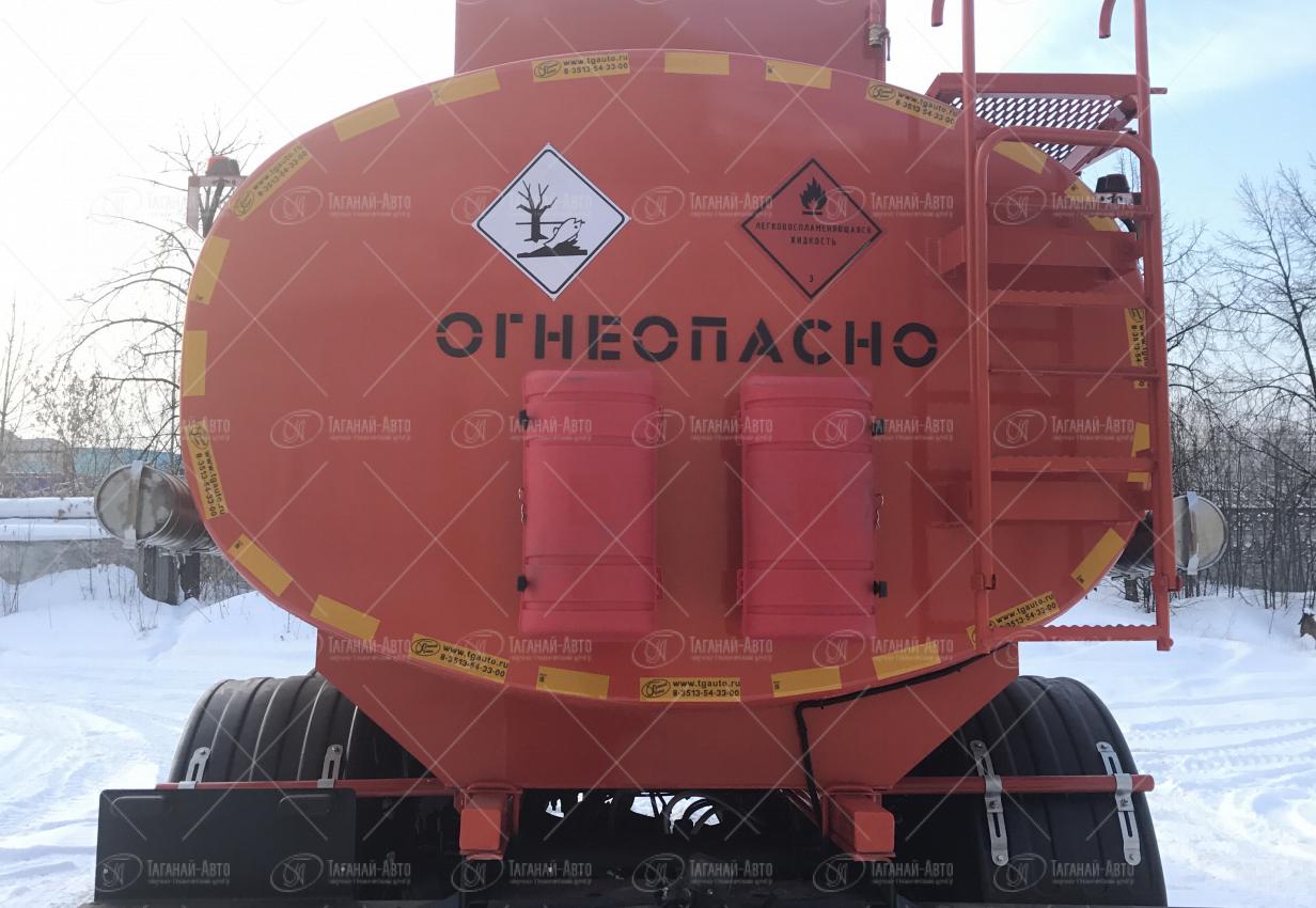 Автотопливозаправщик АТЗ-12 Урал NEXT 5557-6152-72Г38 купить от производителя