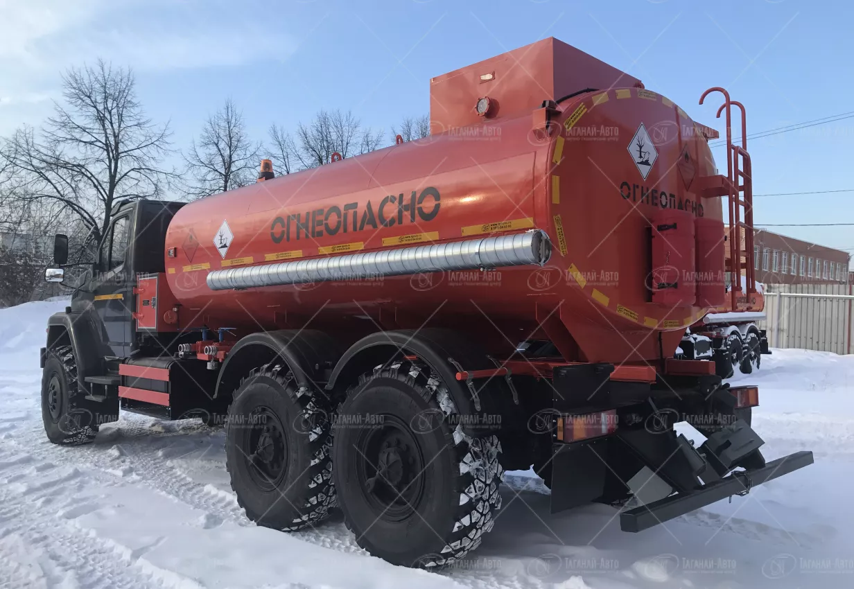 Автотопливозаправщик АТЗ-12 Урал NEXT 5557-6152-72Г38 купить от производителя