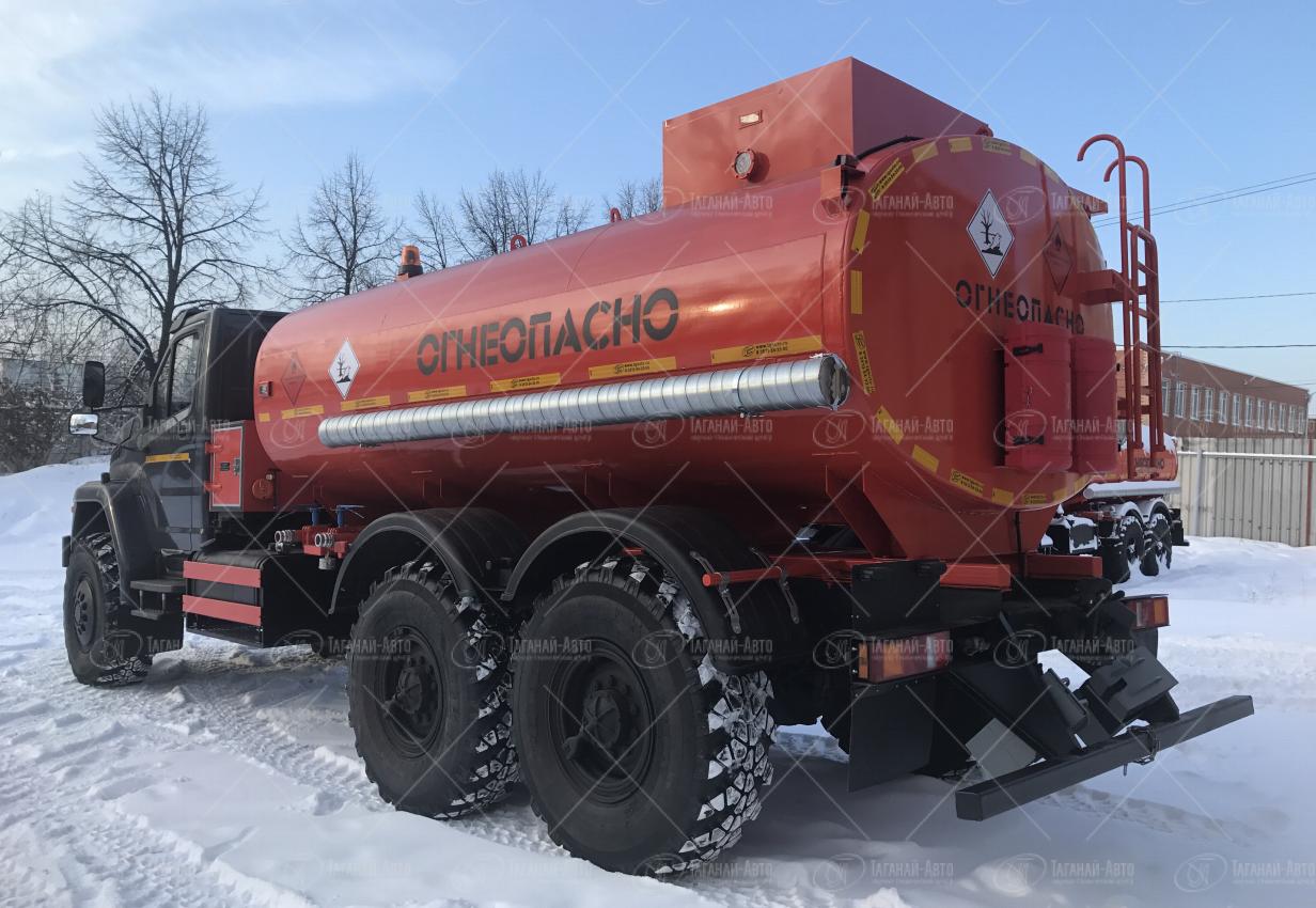 Автотопливозаправщик АТЗ-12 Урал NEXT 5557-6152-72Г38 купить от производителя