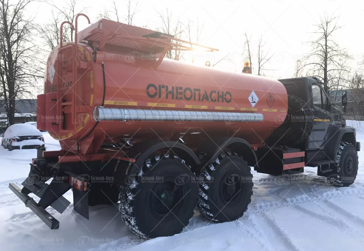 Автотопливозаправщик АТЗ-12 Урал NEXT 5557-6152-72Г38 купить от производителя