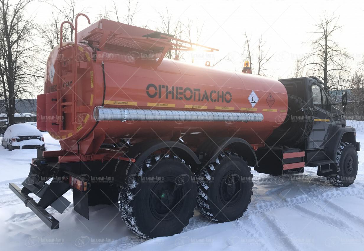 Автотопливозаправщик АТЗ-12 Урал NEXT 5557-6152-72Г38 купить от производителя