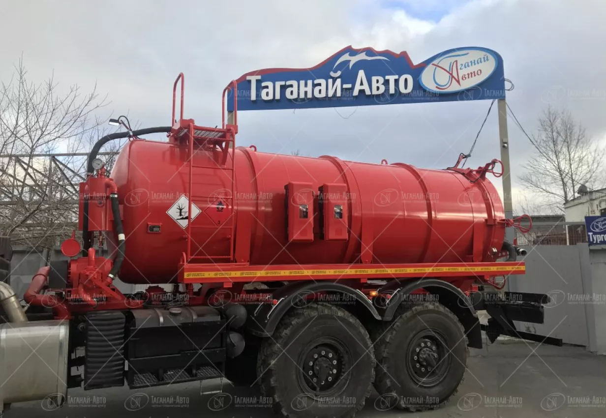 Автоцистерна вакуумная АКН-10 ОД Камаз 43118-50 купить от производителя