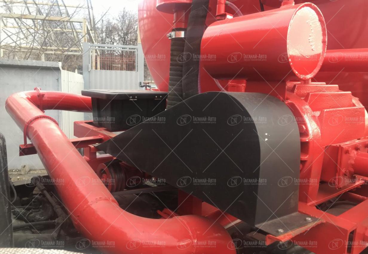 Автоцистерна вакуумная АКН-10 ОД Камаз 43118-50 купить от производителя