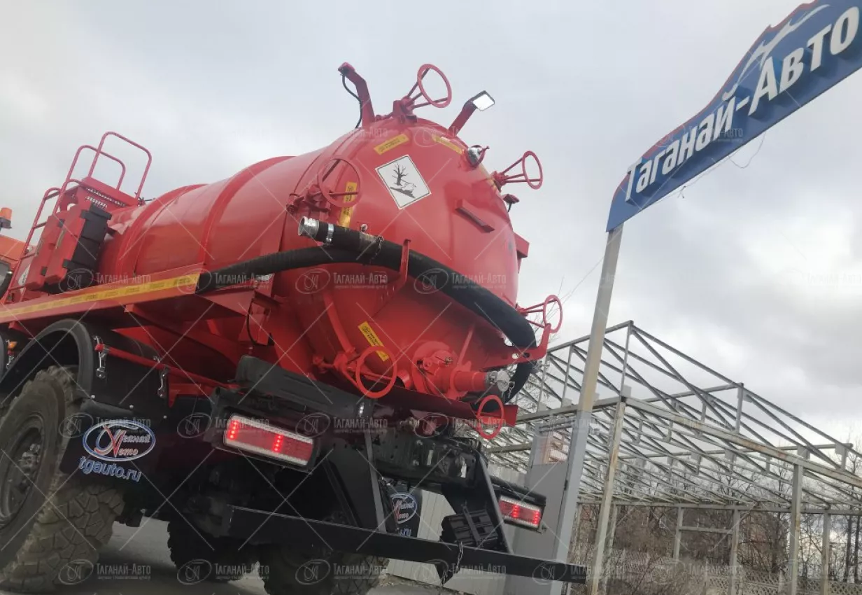 Автоцистерна вакуумная АКН-10 ОД Камаз 43118-50 купить от производителя