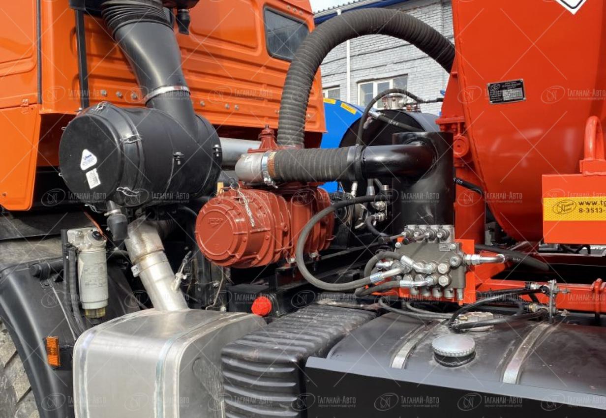 Автоцистерна вакуумная АКНС-10 Камаз 43118-50 купить от производителя