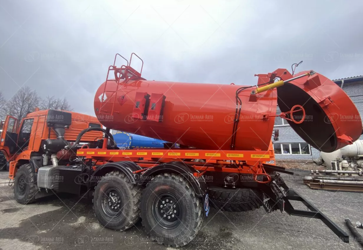 Автоцистерна вакуумная АКНС-10 Камаз 43118-50 купить от производителя