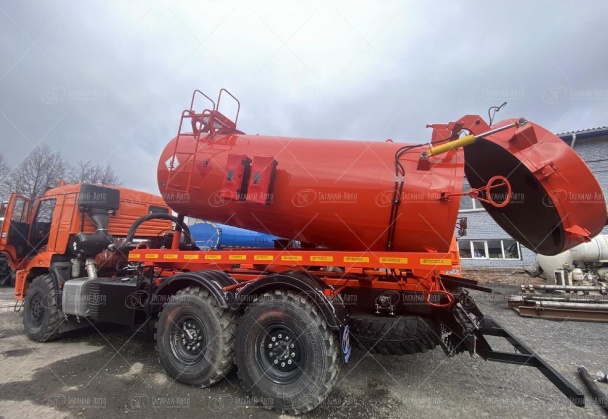 Автоцистерна вакуумная АКНС-10 Камаз 43118-50 купить от производителя