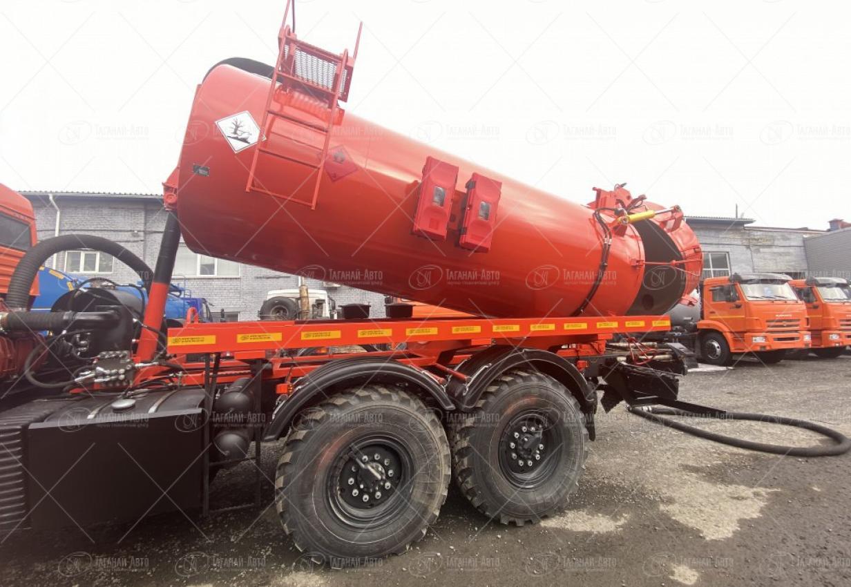 Автоцистерна вакуумная АКНС-10 Камаз 43118-50 купить от производителя