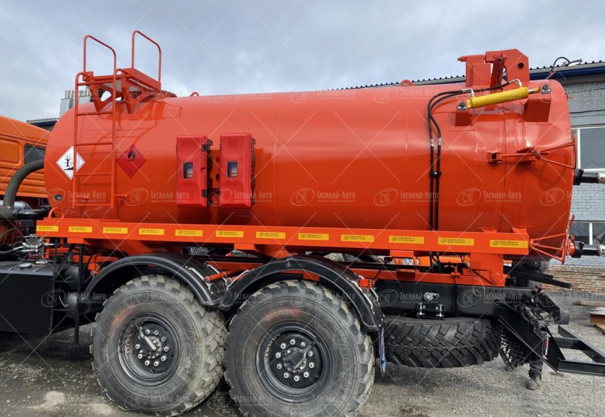 Автоцистерна вакуумная АКНС-10 Камаз 43118-50 купить от производителя